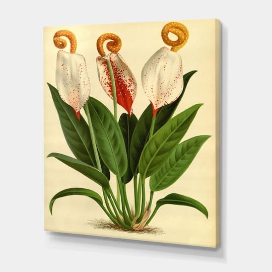 Designart - Retro Flowers I